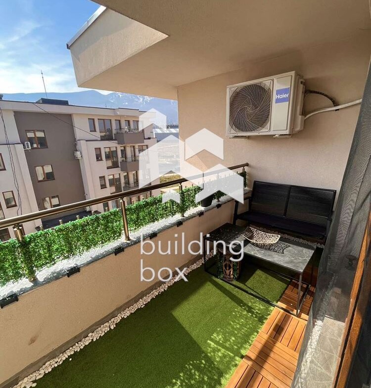 Просторен едностаен апартамент в кв. Витоша - 0