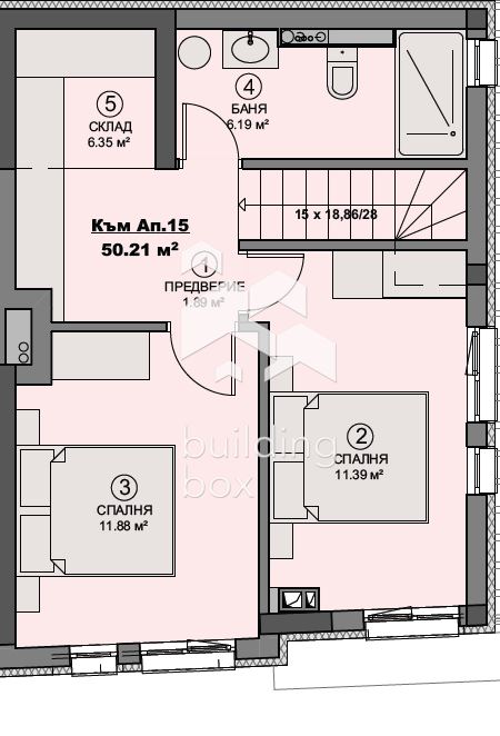 Мезонет – София, Зона Б18