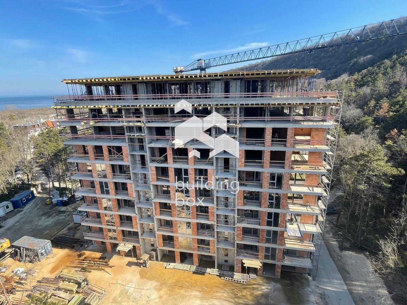 Двустаен апартамент в кв. Аспарухово