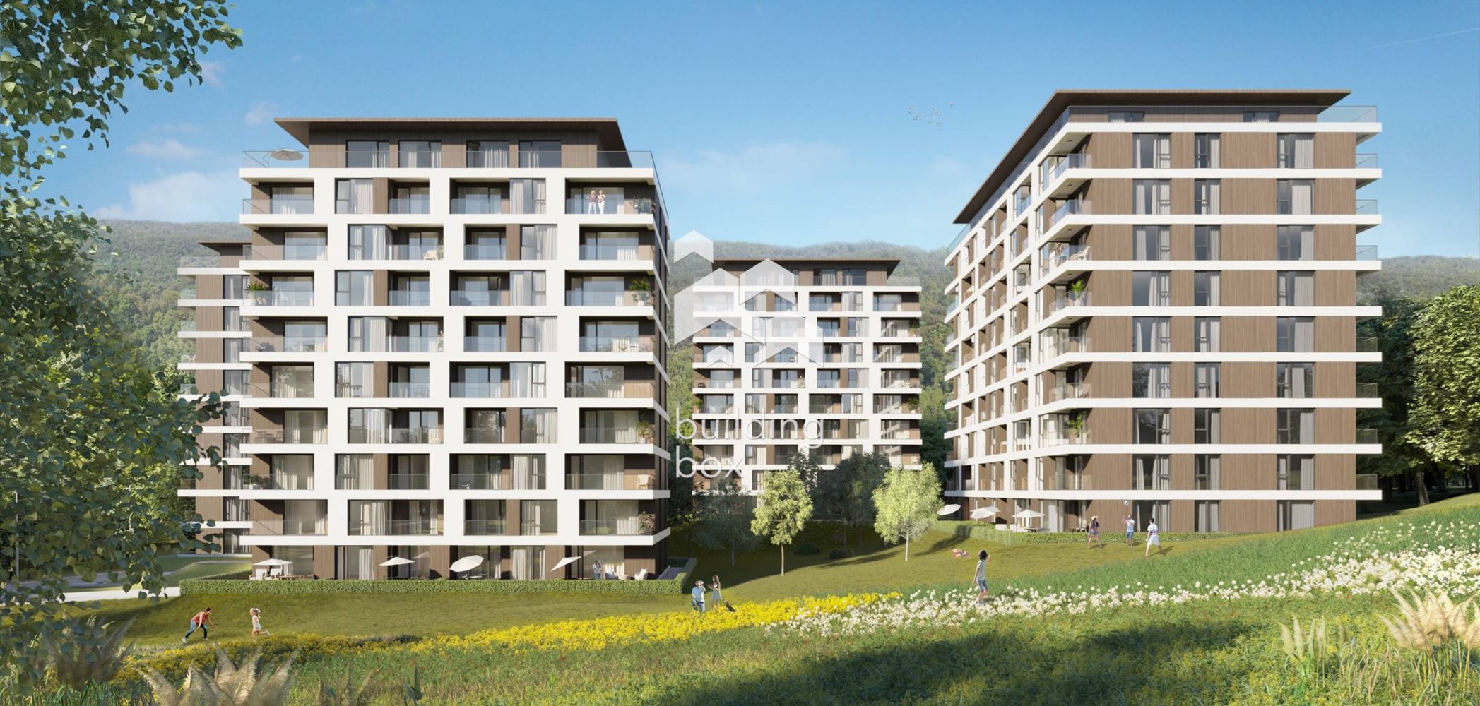 Двустаен апартамент в кв. Аспарухово