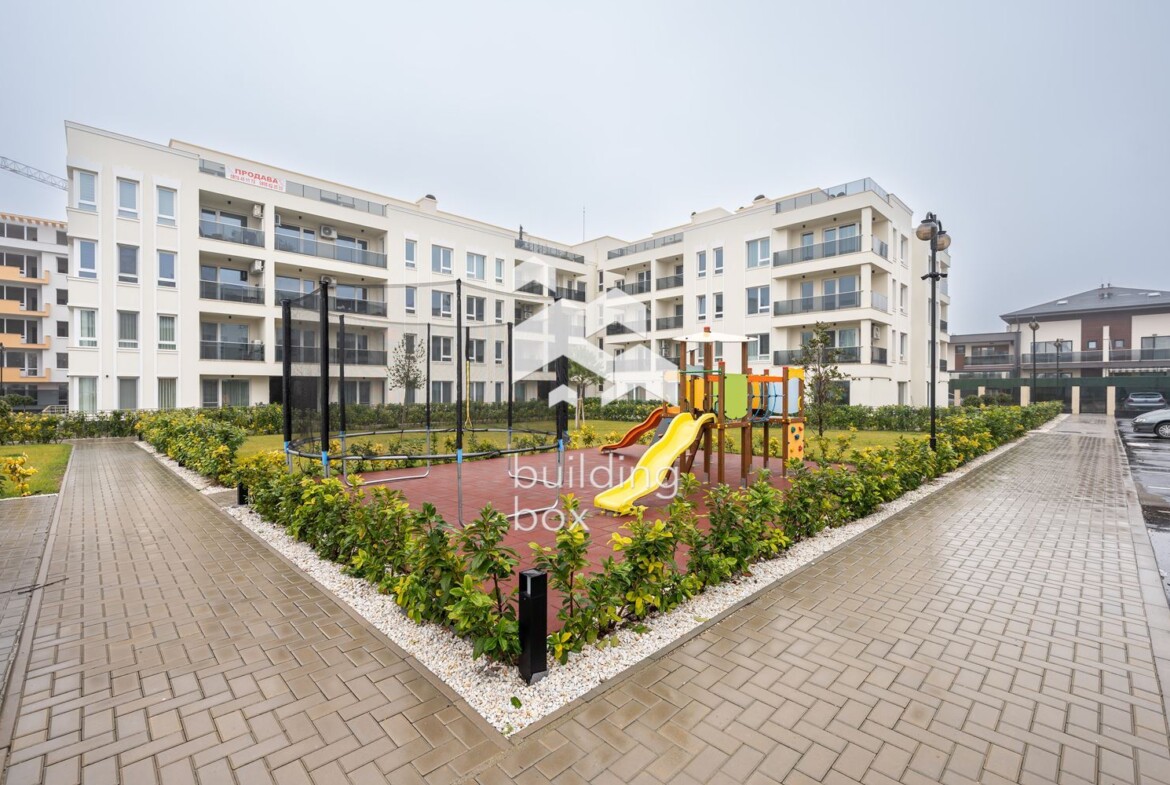 Двустаен апартамент завършен "ДО КЛЮЧ" в кв. Остромила - 0