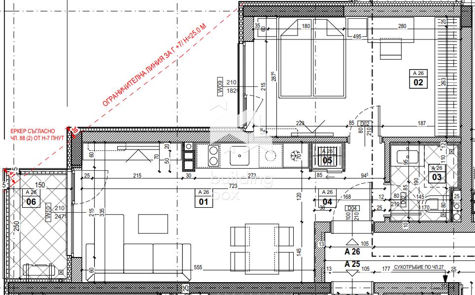 2-стаен апартамент - 0