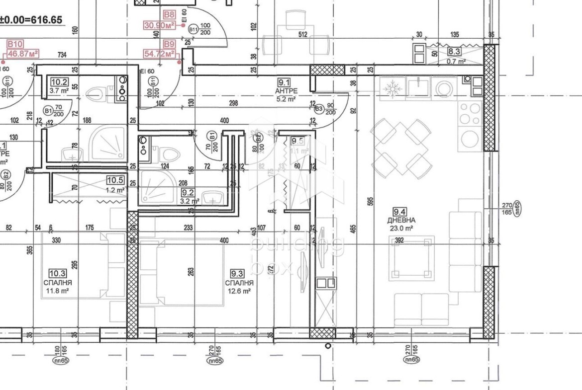 2-стаен - София, Малинова Долина - 0