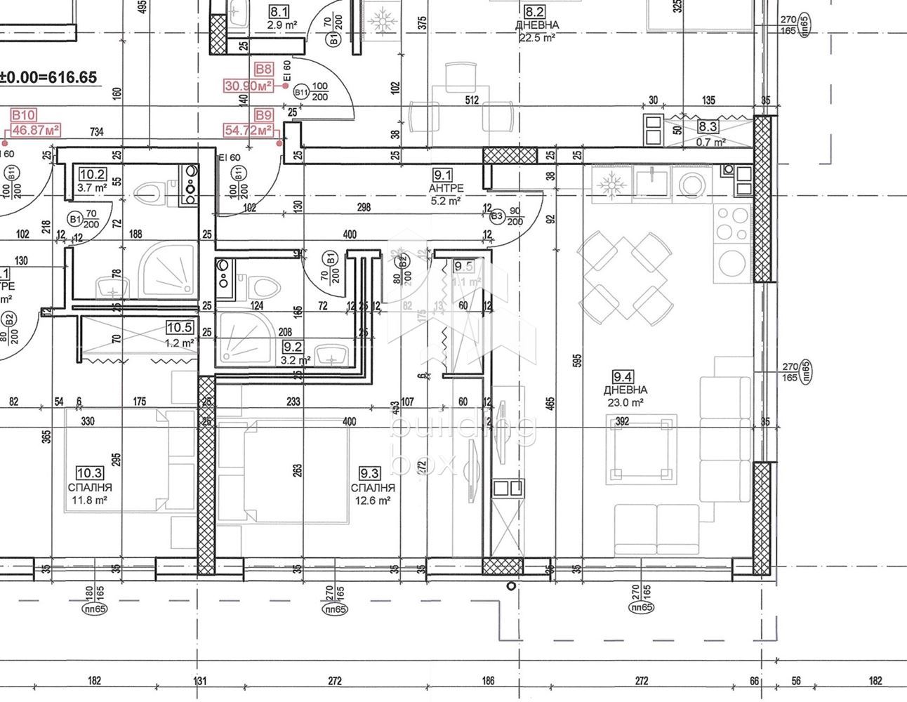 2-стаен – София, Малинова Долина