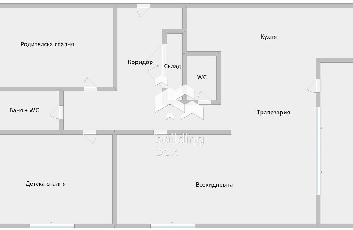 Уютен, обзаведен тристаен апартамент - кв. Каменица 1 - 0