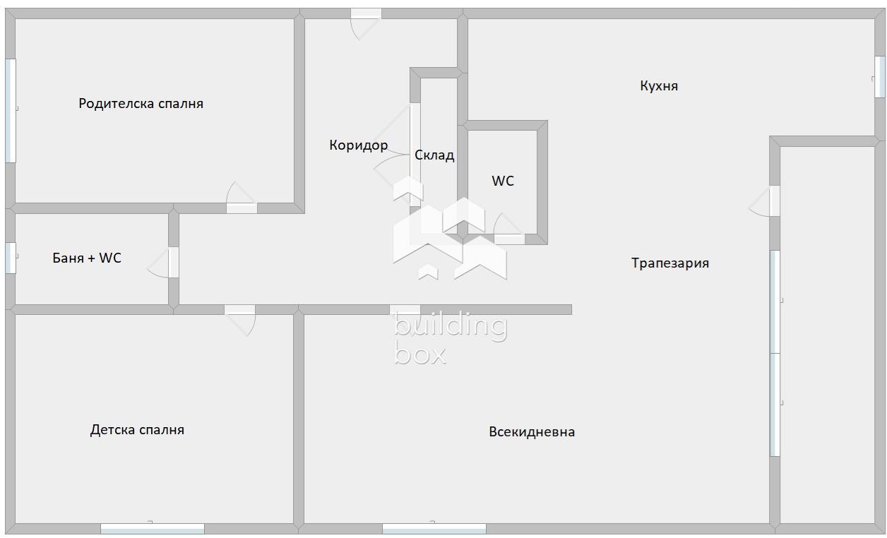 Уютен, обзаведен тристаен апартамент - кв. Каменица 1 - 0