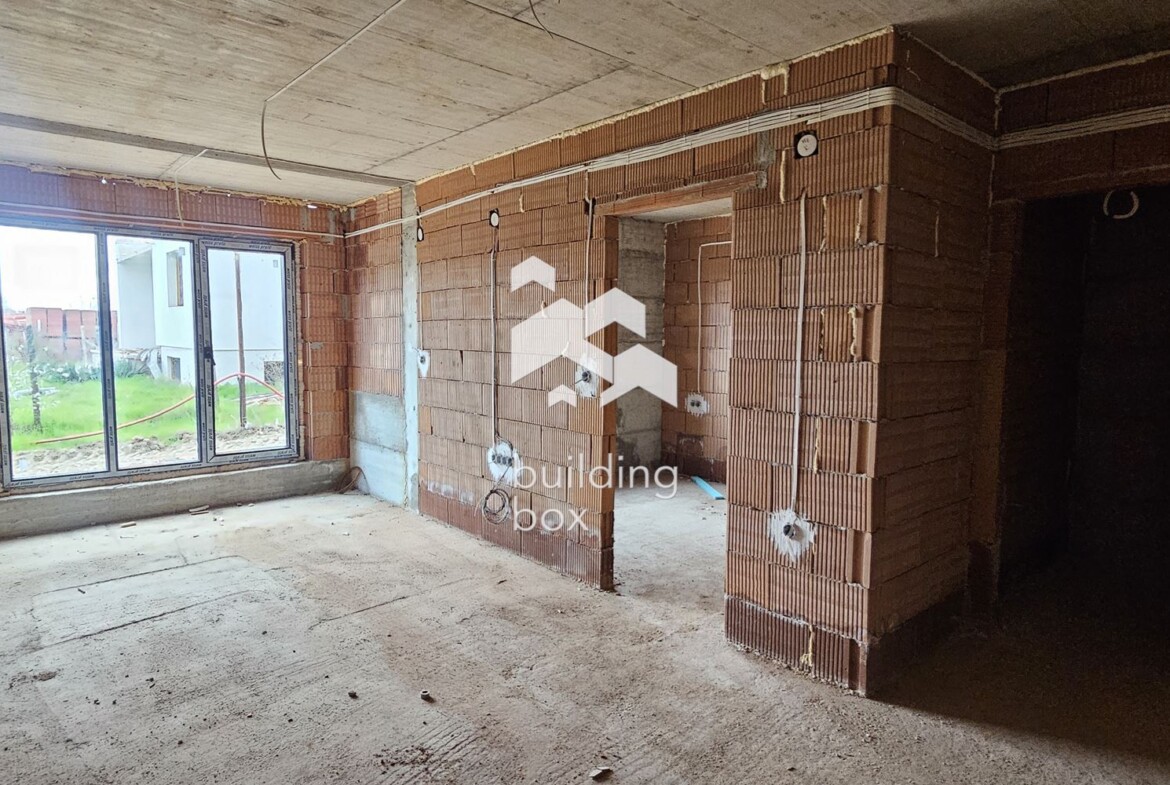 Двустаен апартамент, довършен до ключ - кв. Беломорски - 0