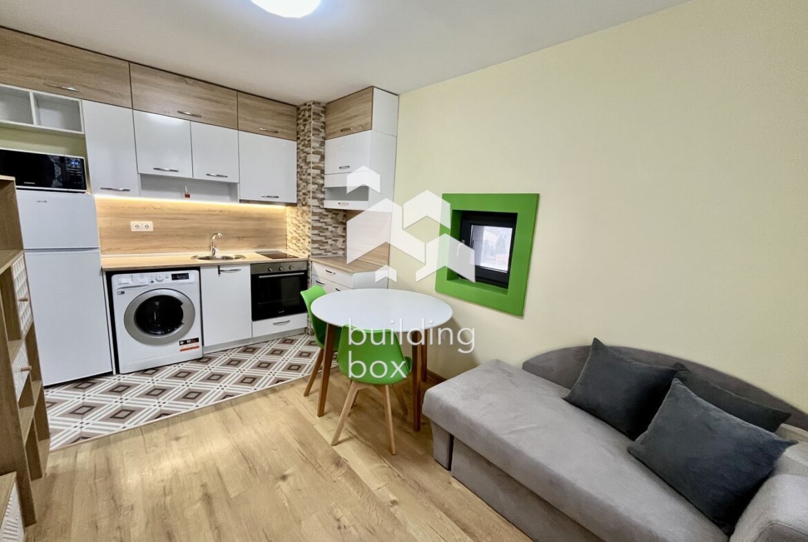 Кокетен двустаен апартамент, Дървеница - 0