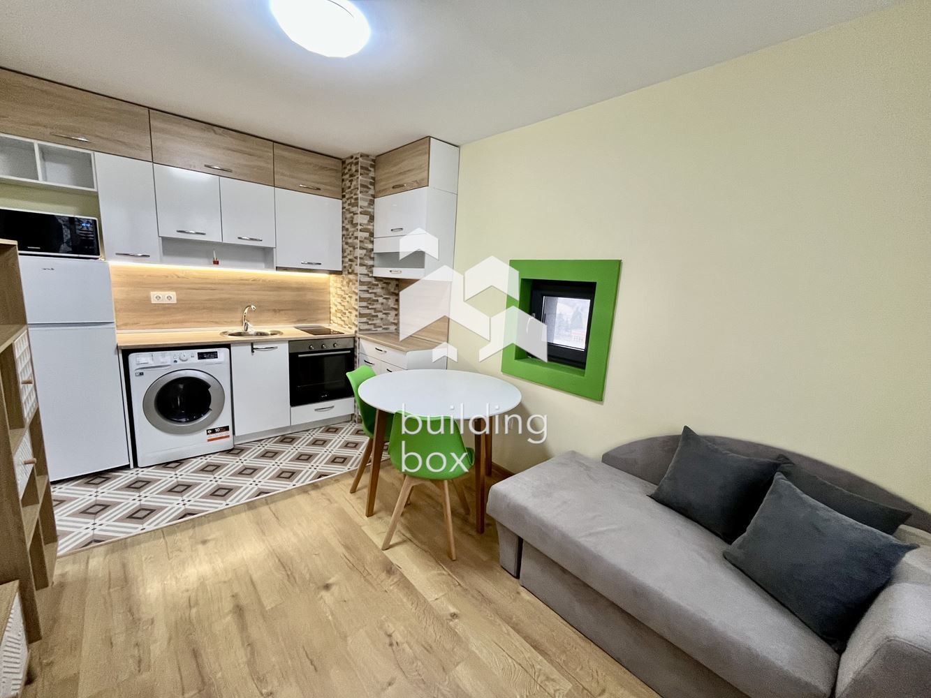 Кокетен двустаен апартамент, Дървеница - 0