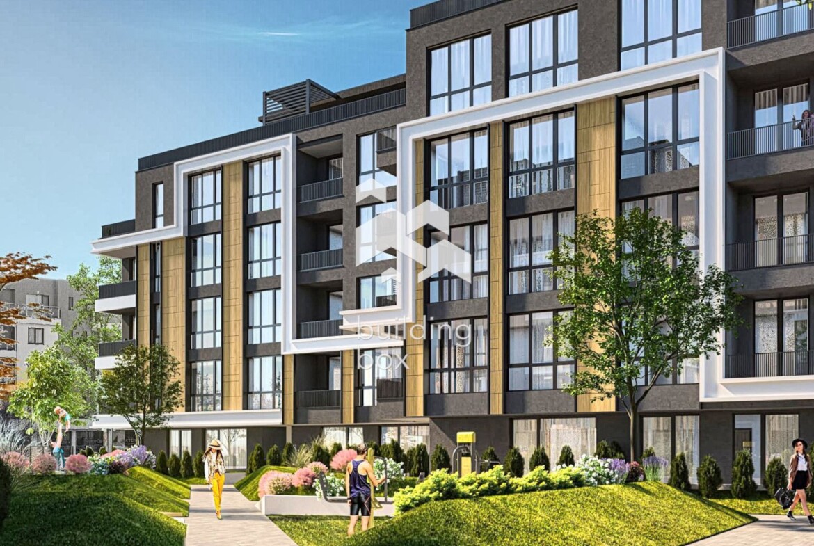 Тристаен апартамент в Марица Парк - 0