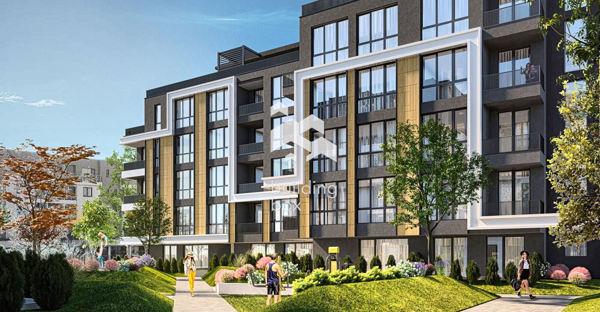 Тристаен апартамент в Марица Парк - 0