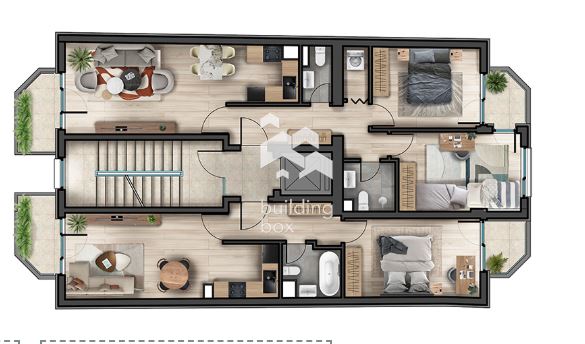 Продавза Двустаен апартамент - 0