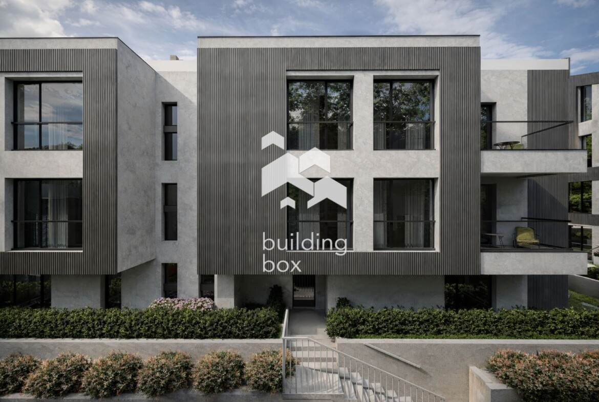 Просторен 4-стаен апартамент в сграда 6 бутиков комплекс в с.Бистрица със светла височина над 3 ,5м. - 0