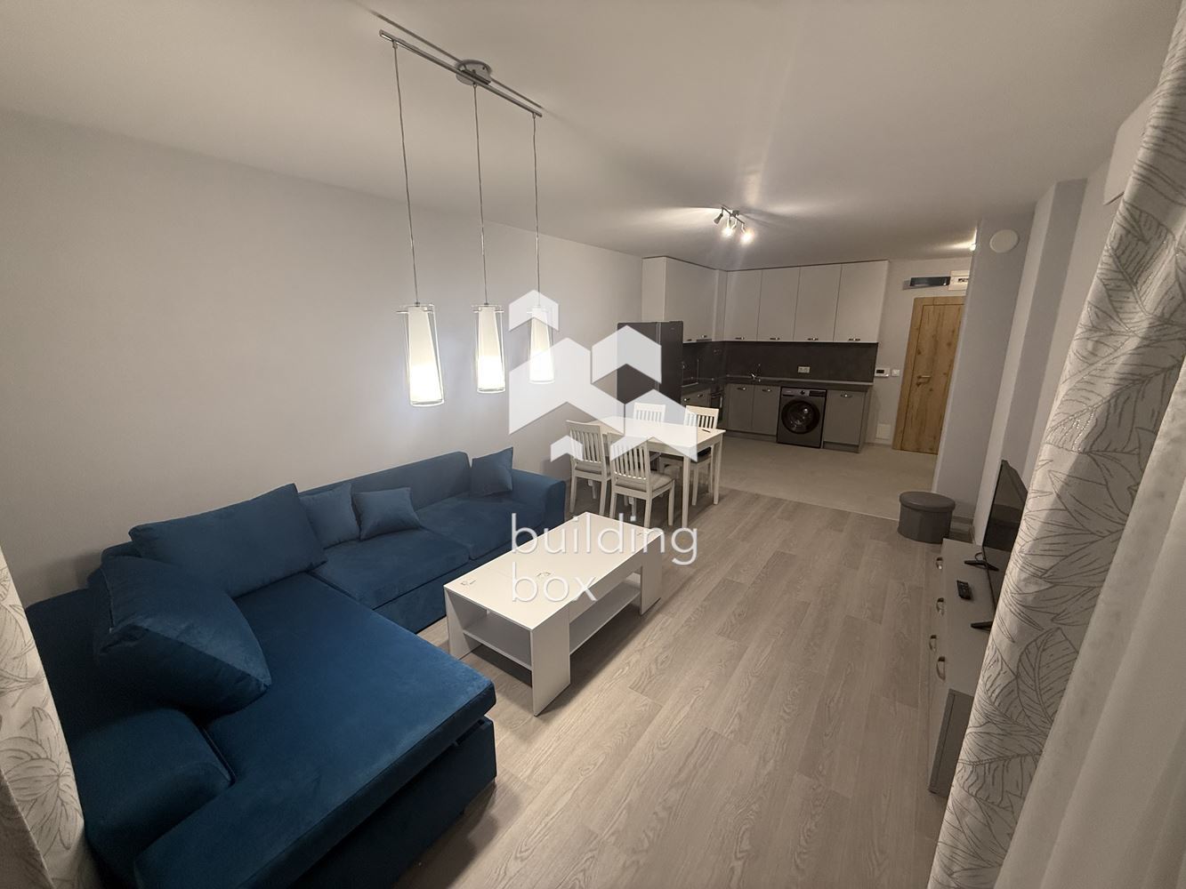 Светъл и просторен двустаен апартамент