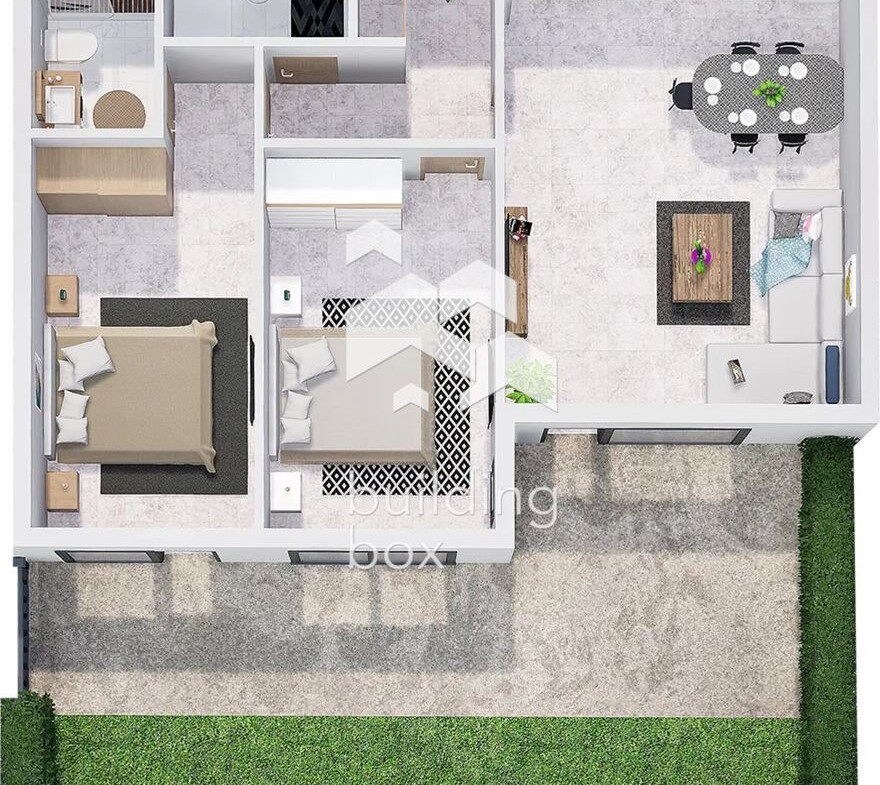 Тристаен апартамент в нов затворен комплекс - кв. Христо Смирненски - 0