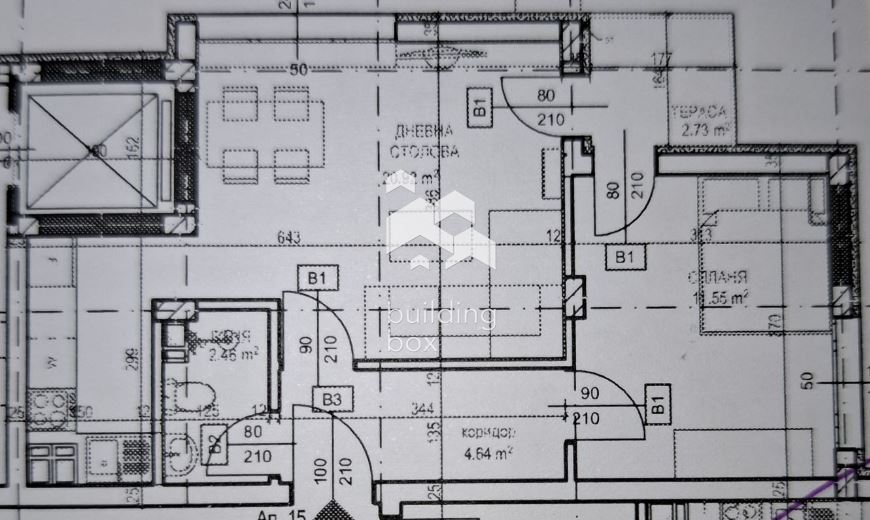 Двустаен апартамент в кв. „Остромила“ - 0