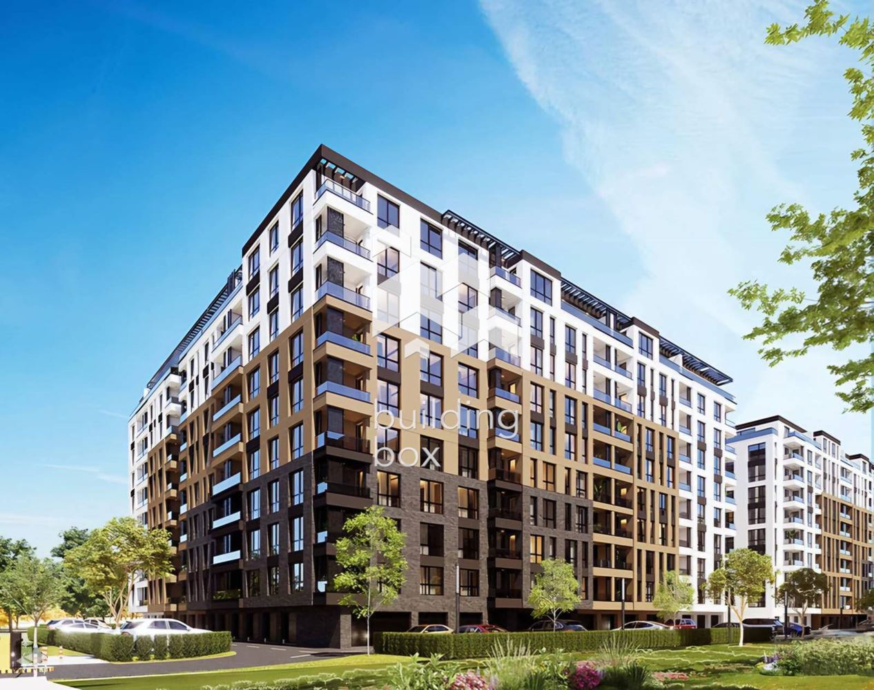 Двустаен апартамент в кв. „Тракия“ - 0