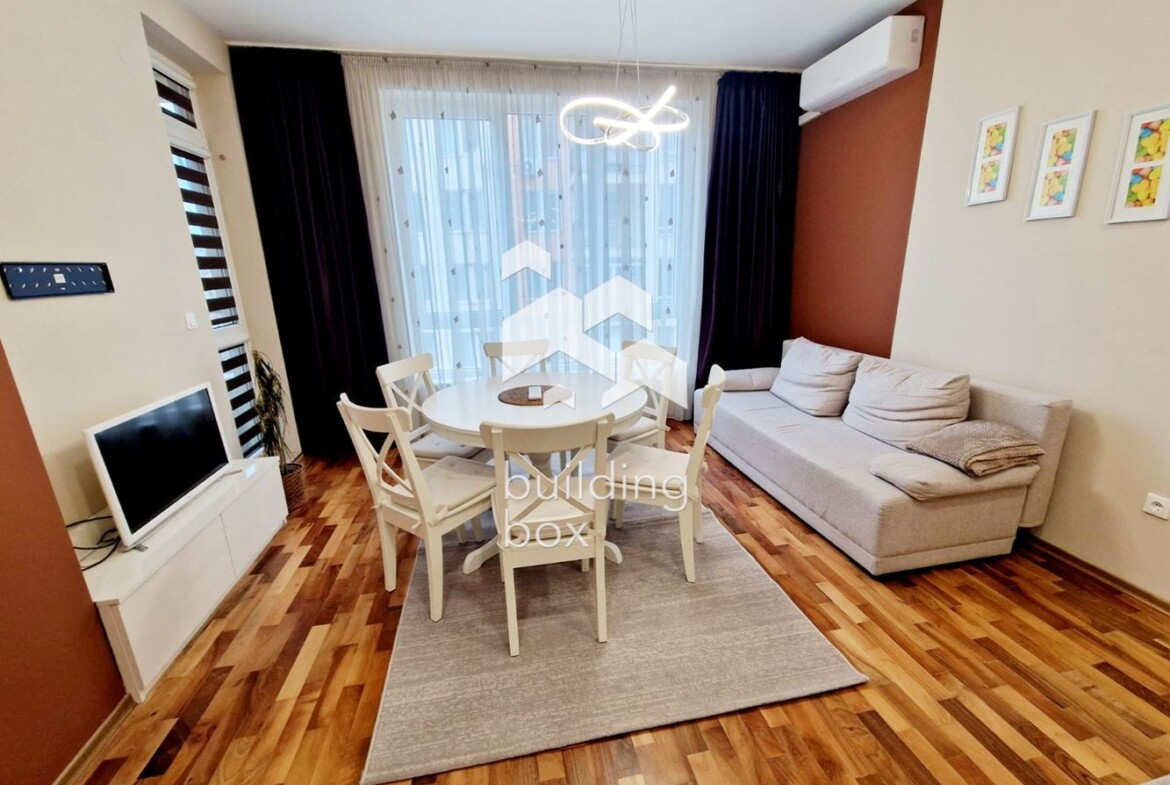 Топъл и уютен двустаен апартамент в кв. Студентски Град . - 0