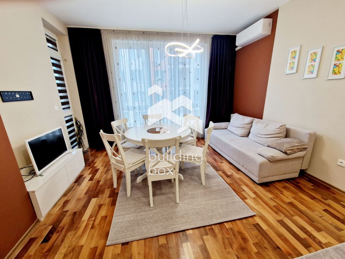 Топъл и уютен двустаен апартамент в кв. Студентски Град . - 0