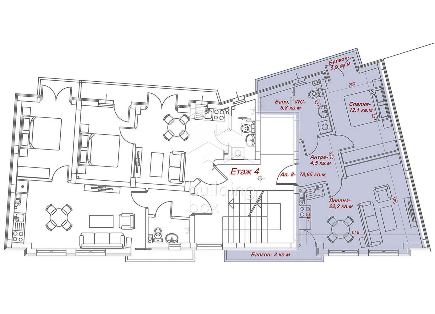 2-стаен – Варна, Погребите