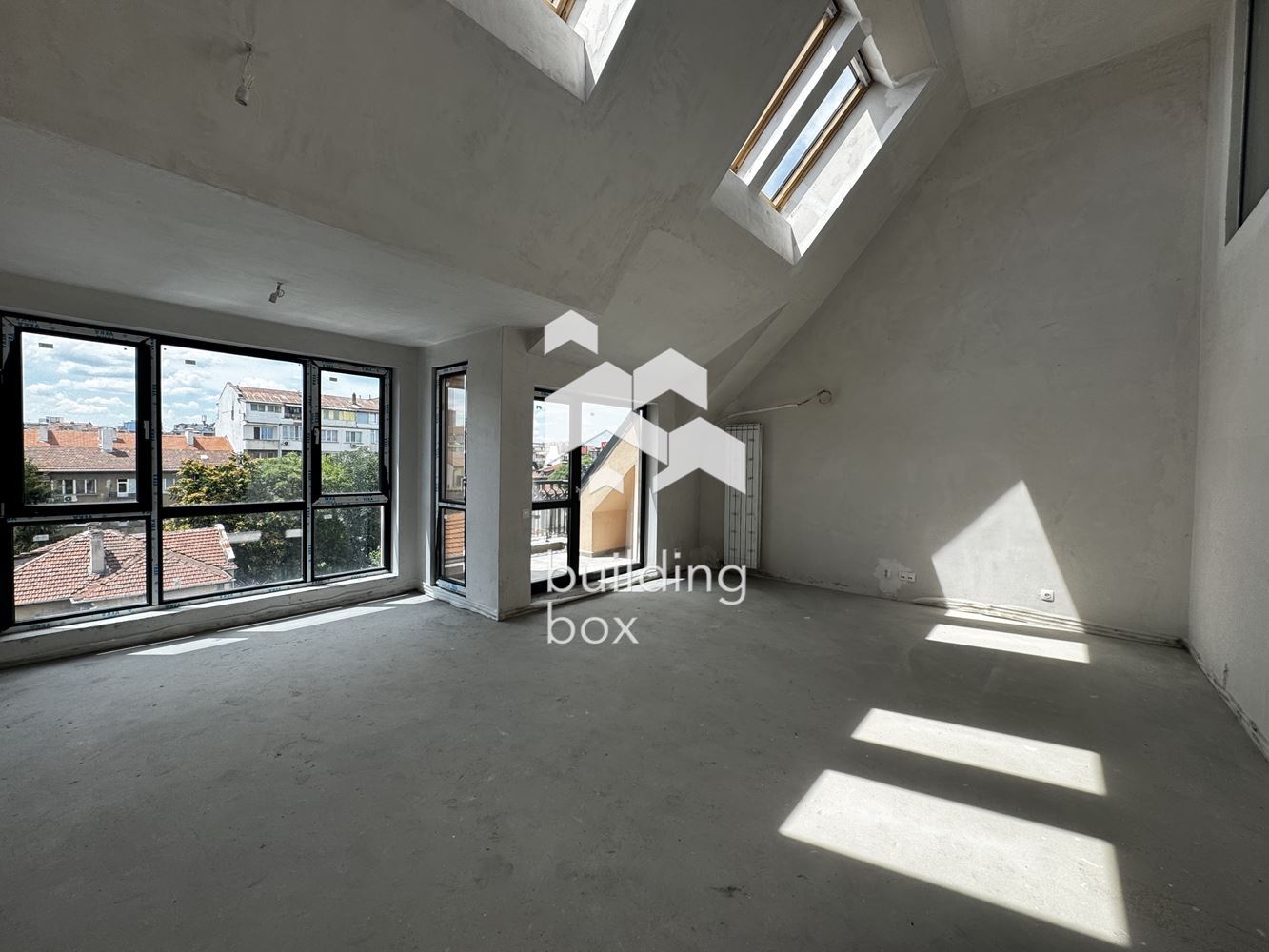 Мезонет – Център