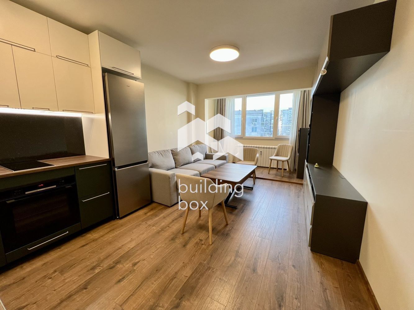 Тристаен апартамент – ж.к. Разсадника