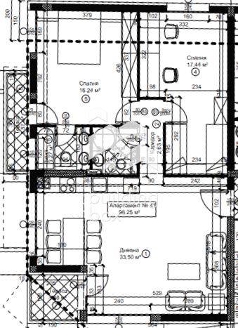 Тристаен апартамент в сграда "Casa Madrid" - район Оборище - 0