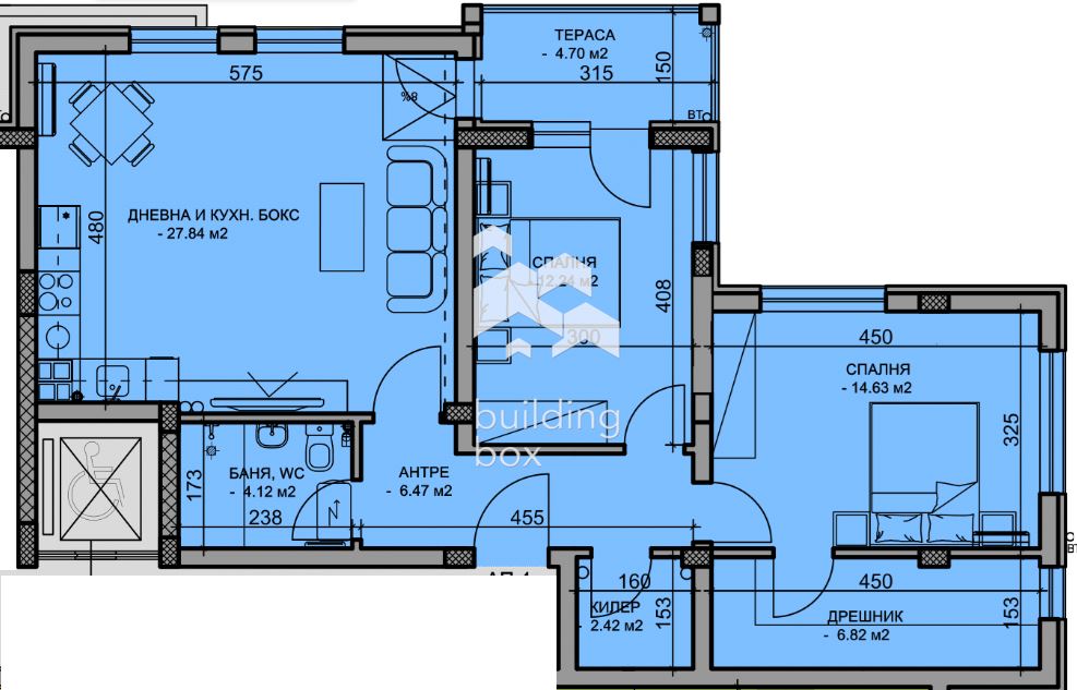 Тристаен Смирненски до Гребна База - 0