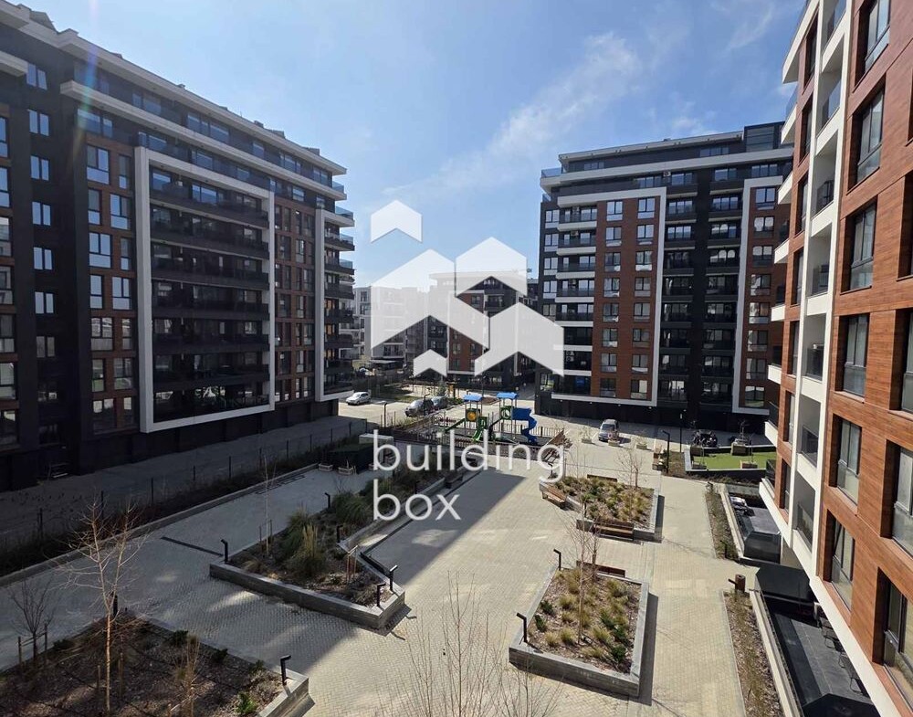 Двустаен обзаведен апартамент на ул. Рая в комплекс Панорамна Парк. - 0