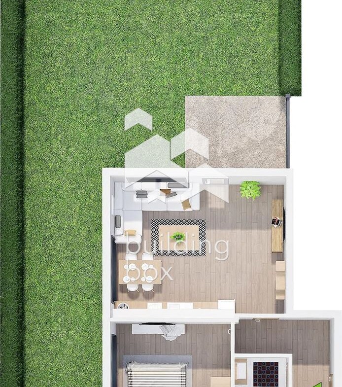 Двустаен апартамент в нов затворен комплекс - кв. Христо Смирненски - 0