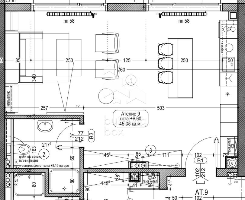 Обзаведено студио в Манастирски ливади - 0