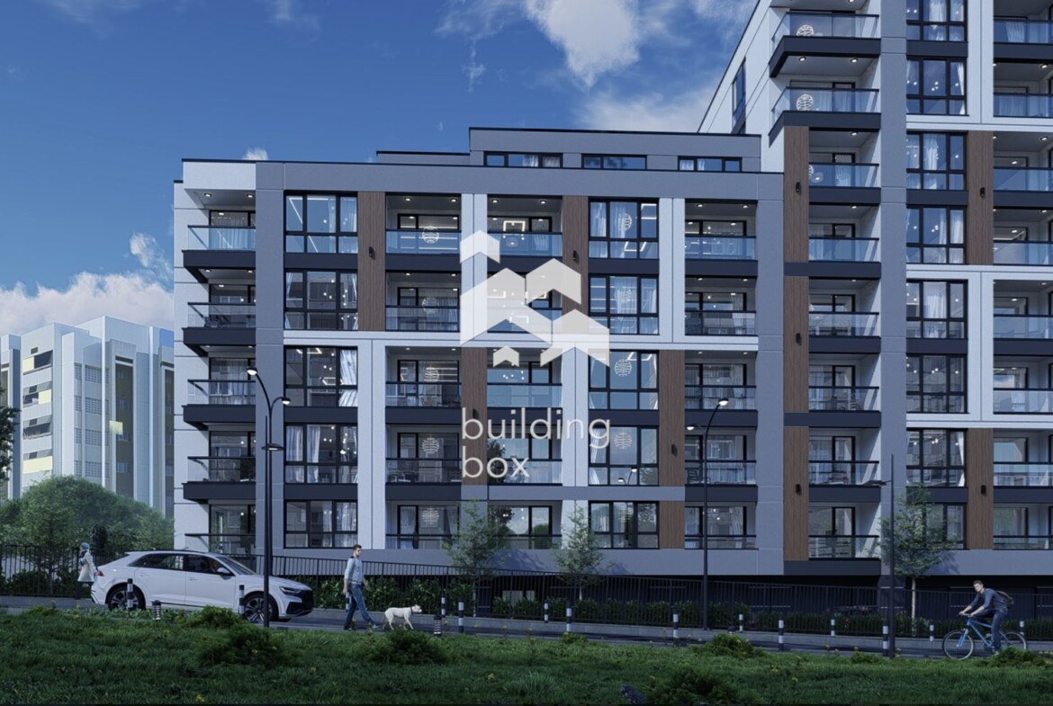 Просторен двустаен апартамент - ж.к. Люлин 5 - 0