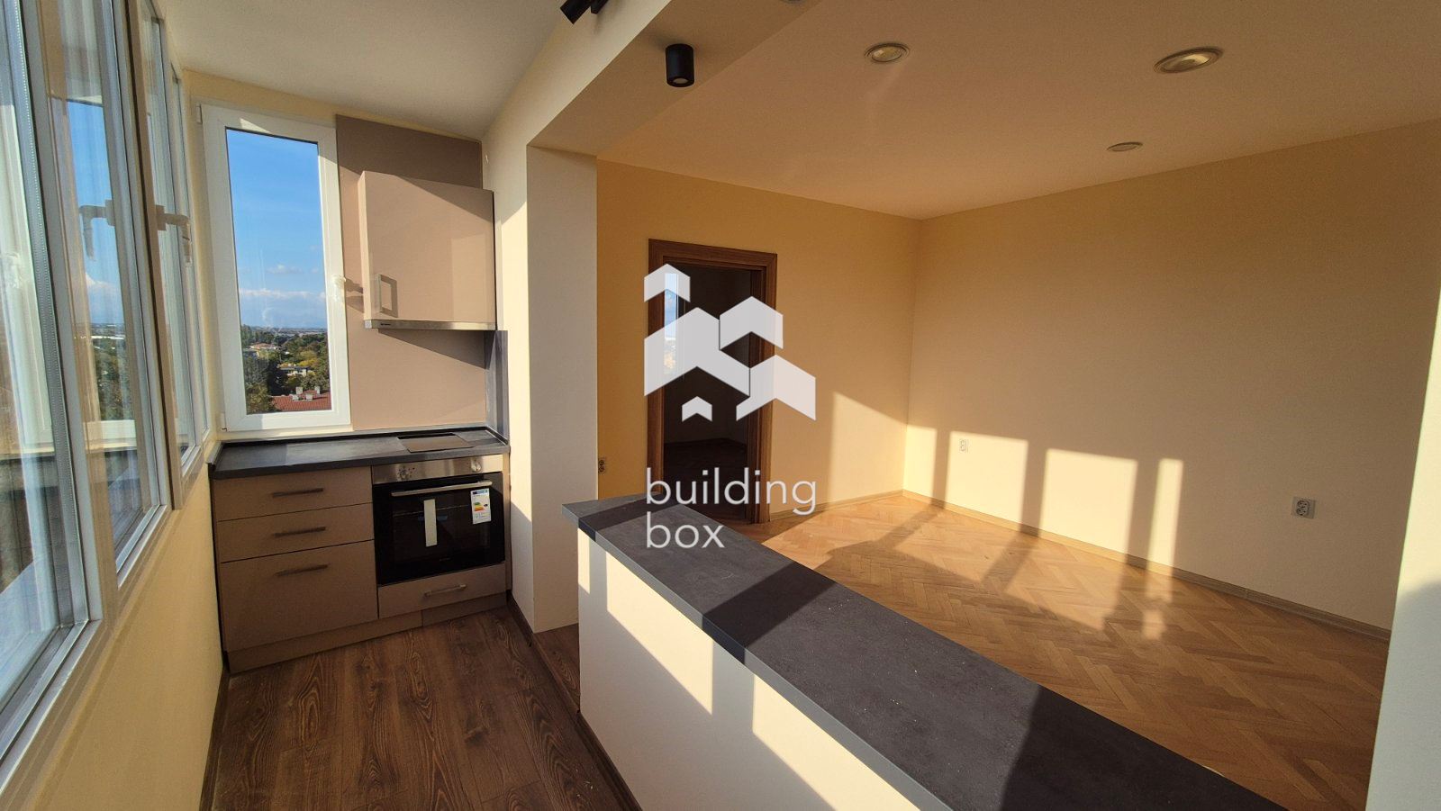 Двустаен апартамент - 0