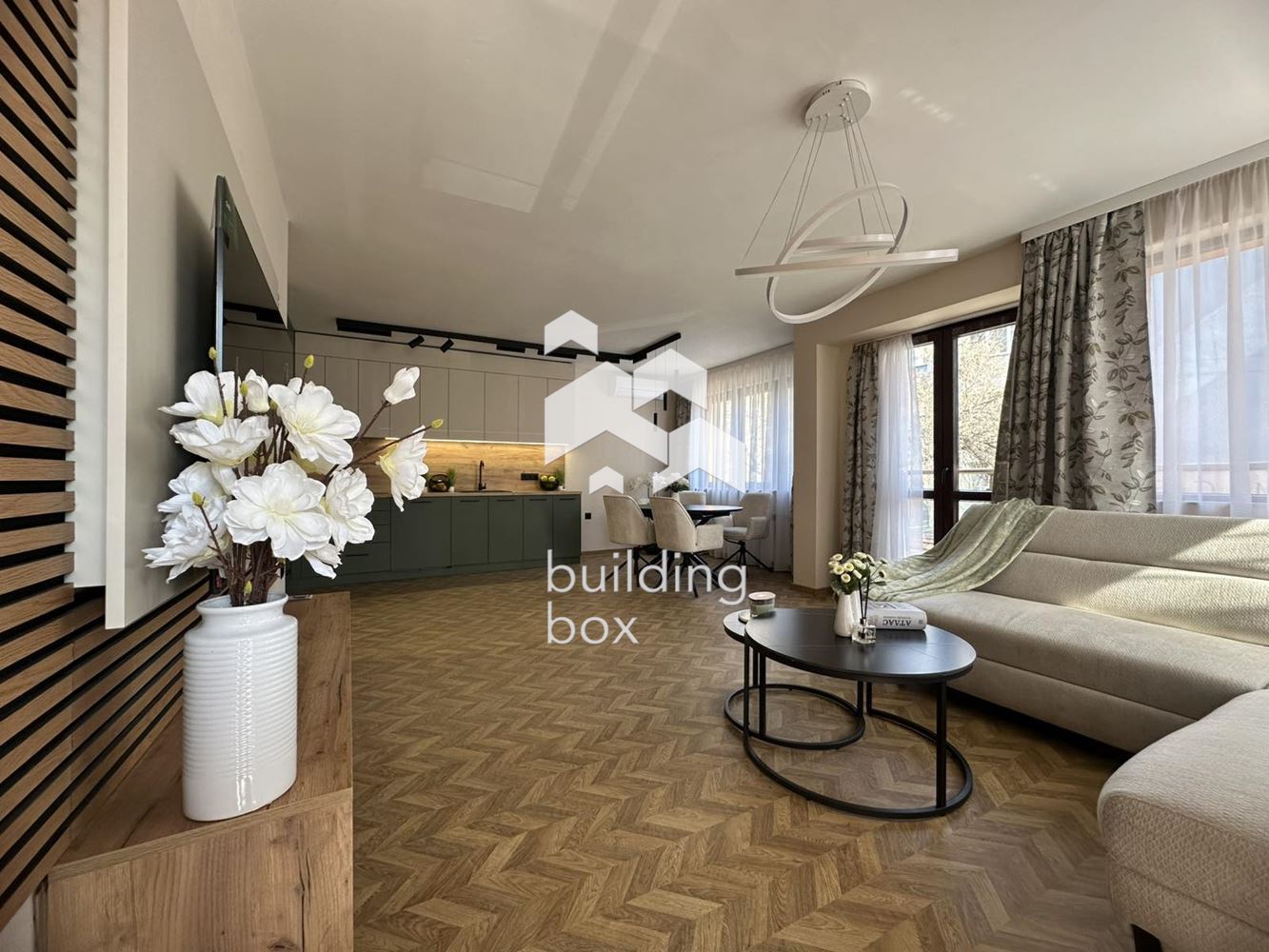 Тристаен апартамент до Второ РПУ