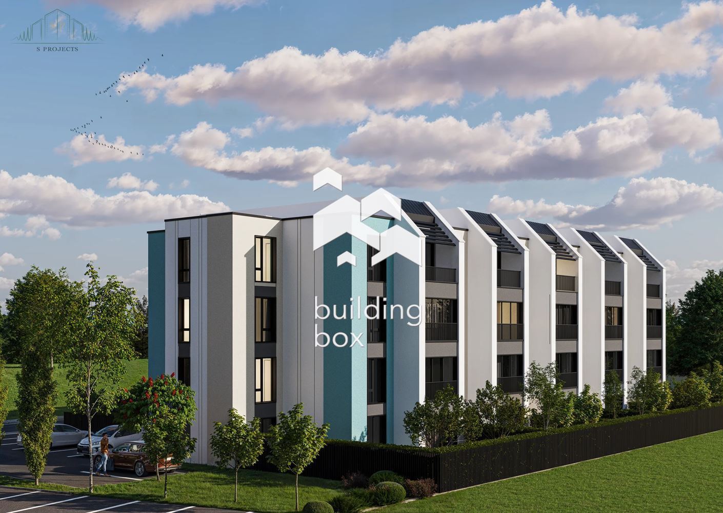 Двустаен апартамент, довършен до ключ – кв. Беломорски