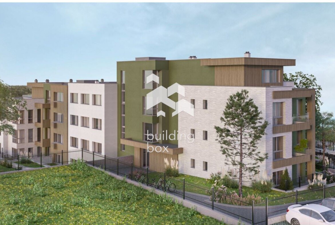 Двустаен апартамент в новострояща се сграда - 0