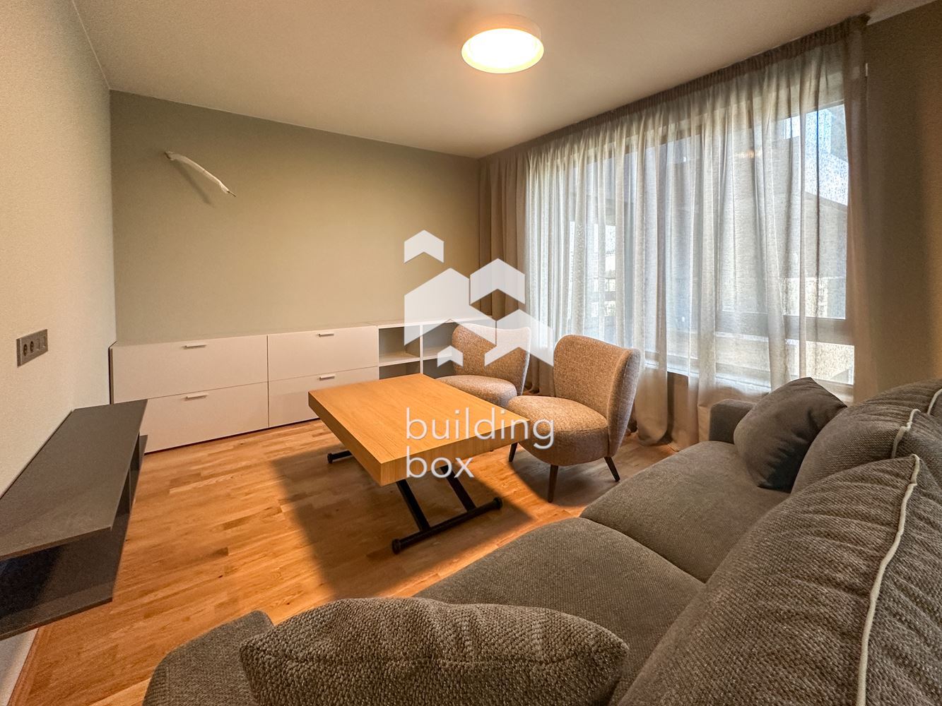 Обзаведено студио в Манастирски ливади