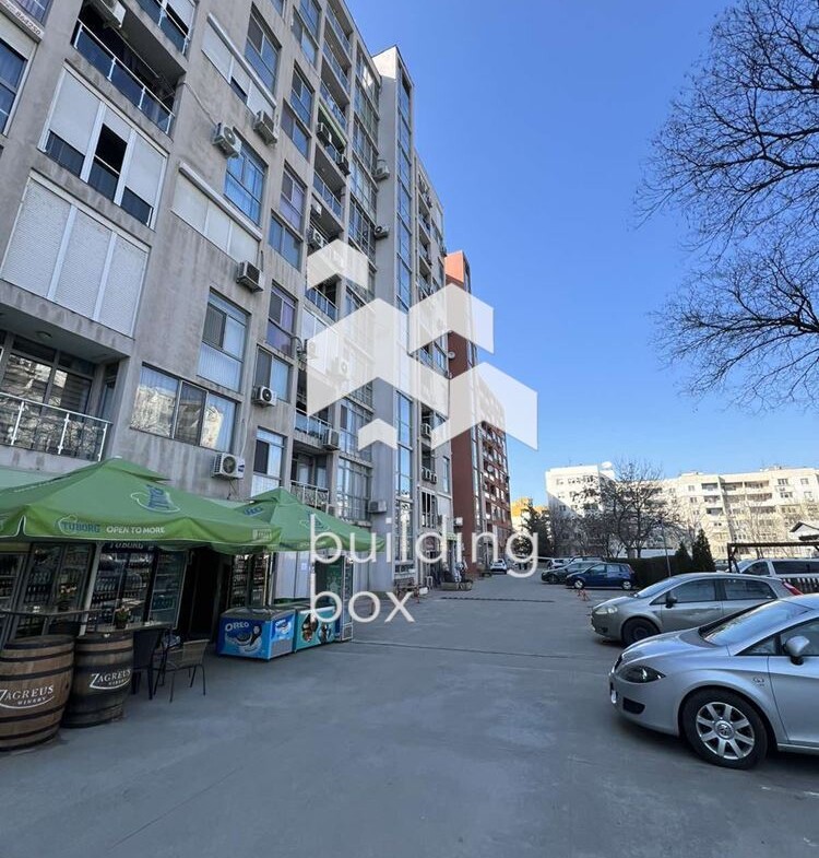 Двустаен апартамент под наем в кв. Гагарин - 0