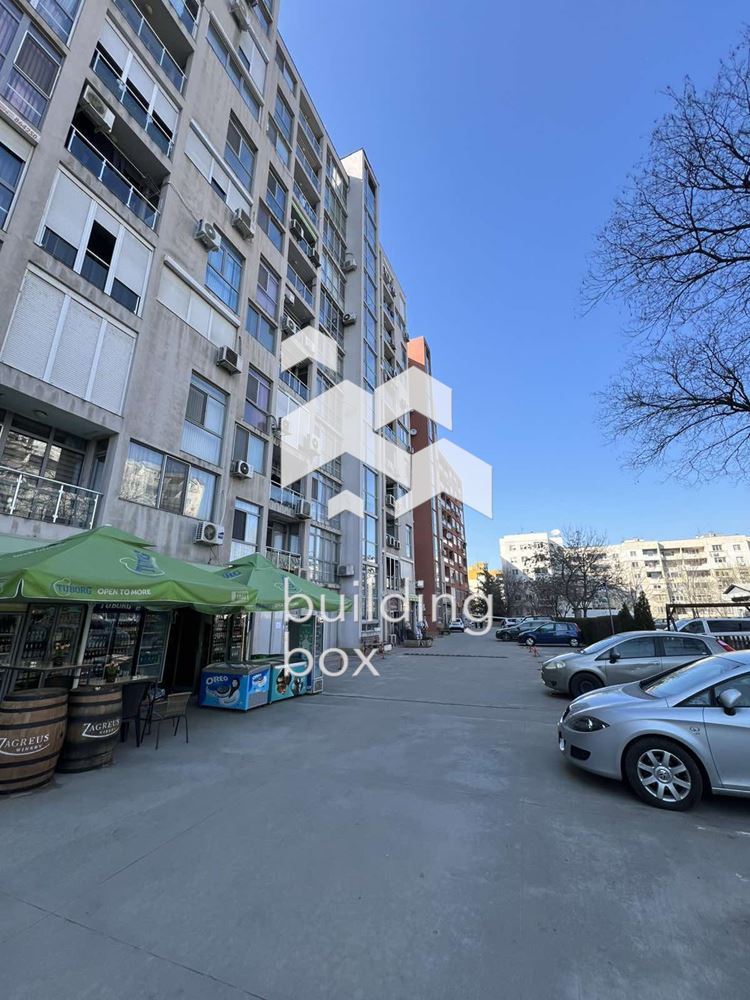 Двустаен апартамент под наем в кв. Гагарин - 0