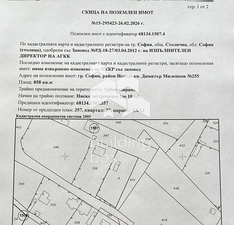 Продава, Парцел - 0