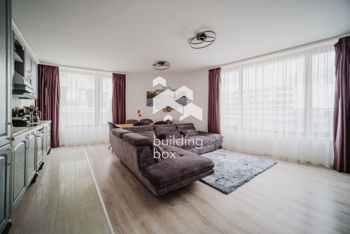 Тристаен обзаведен СИТИ ПАРК ЮГ - 0