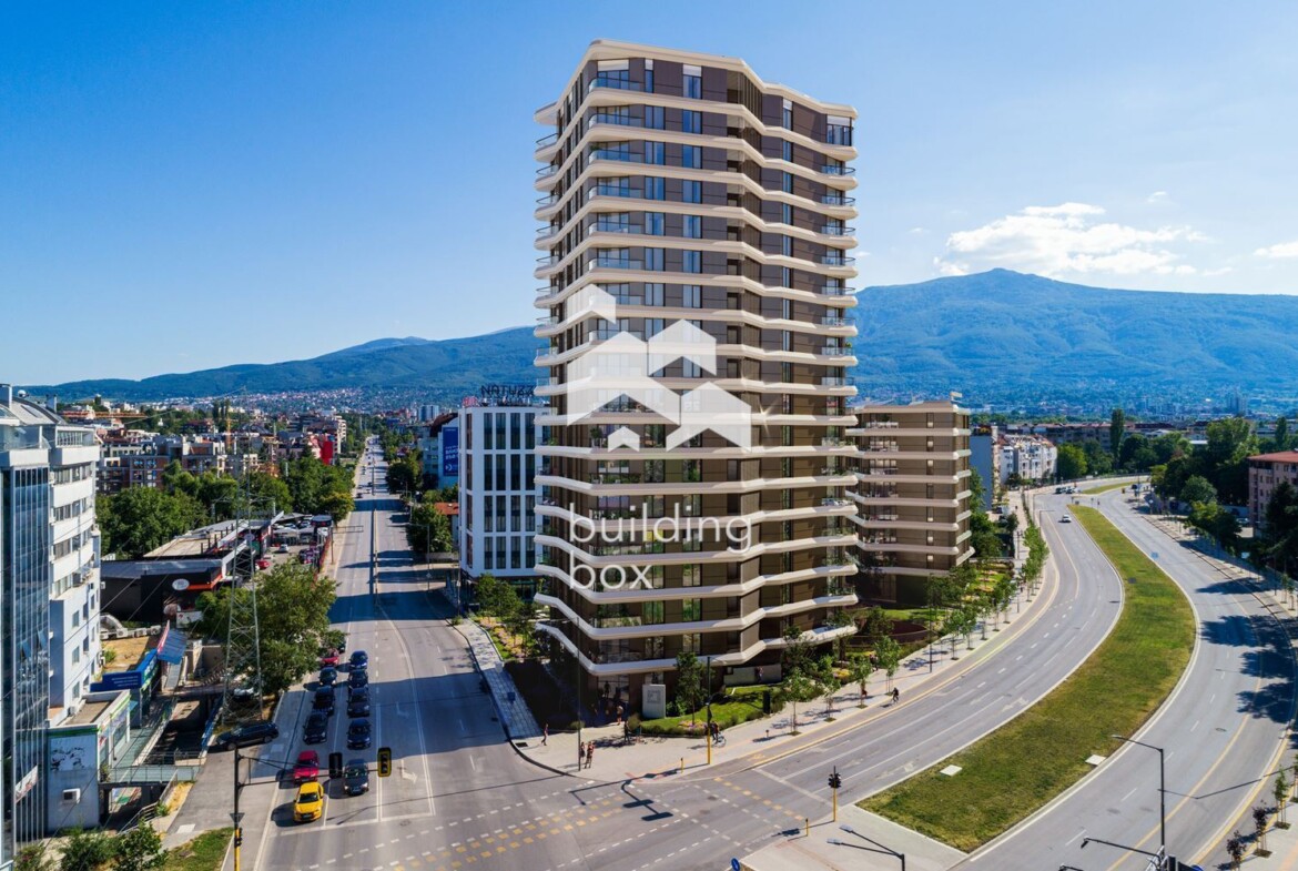 Двустаен апартамент - кв. Витоша - 0