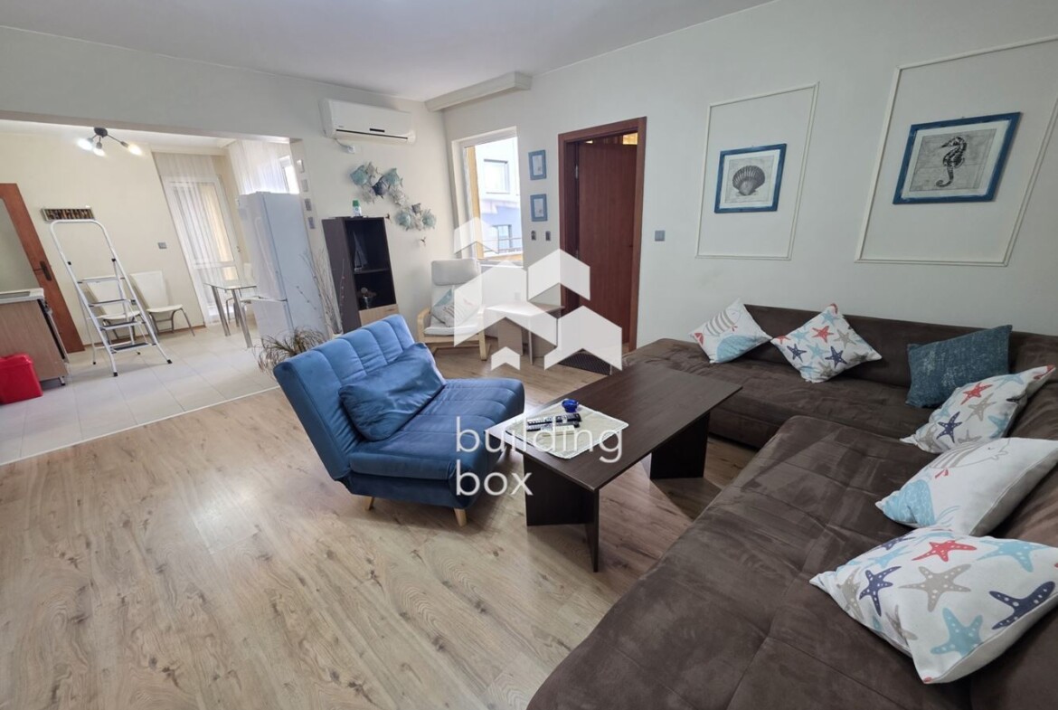 Тристаен апартамент в сърцето на кв. Кършияка до "Холидей Ин" и "БИЛЛА" - 0