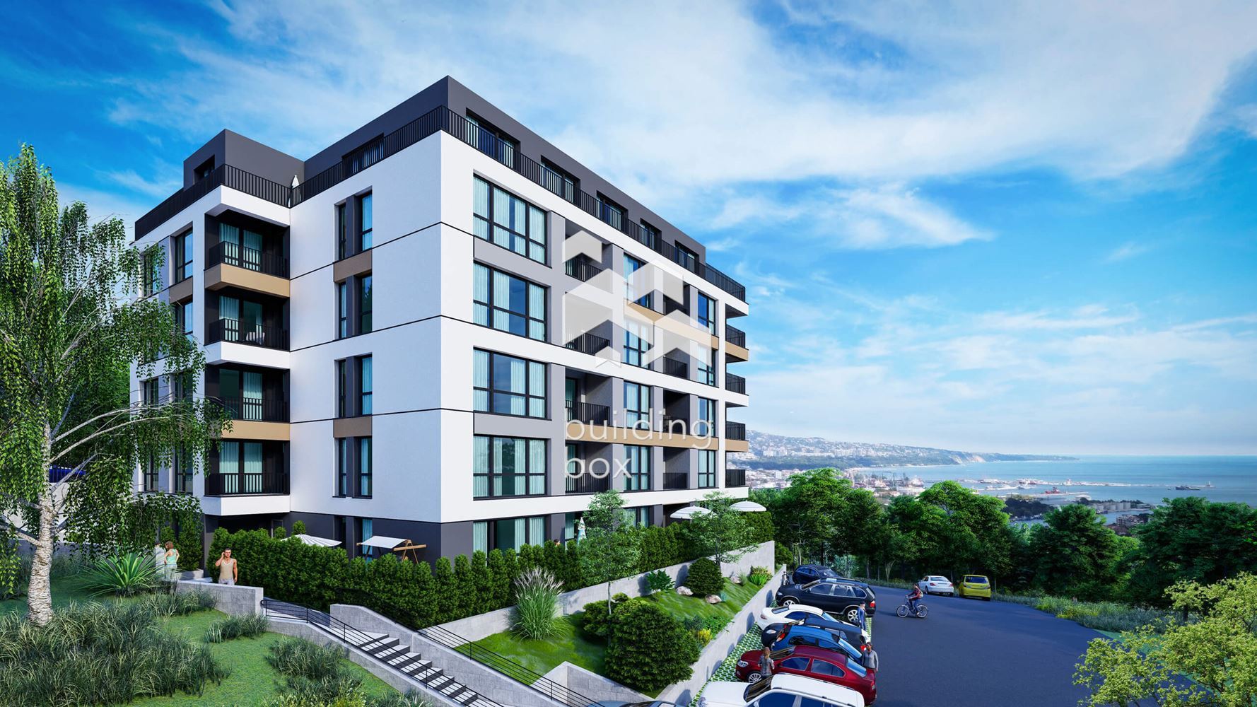 Тристаен апартамент в новострояща се сграда