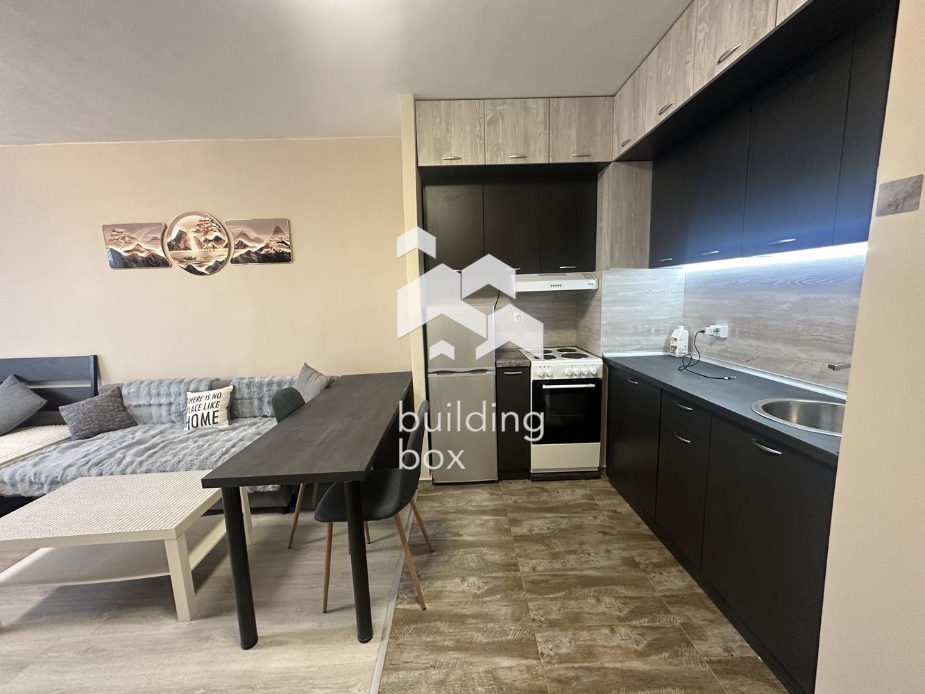 Едностаен апартамент в Младост 3 - 0