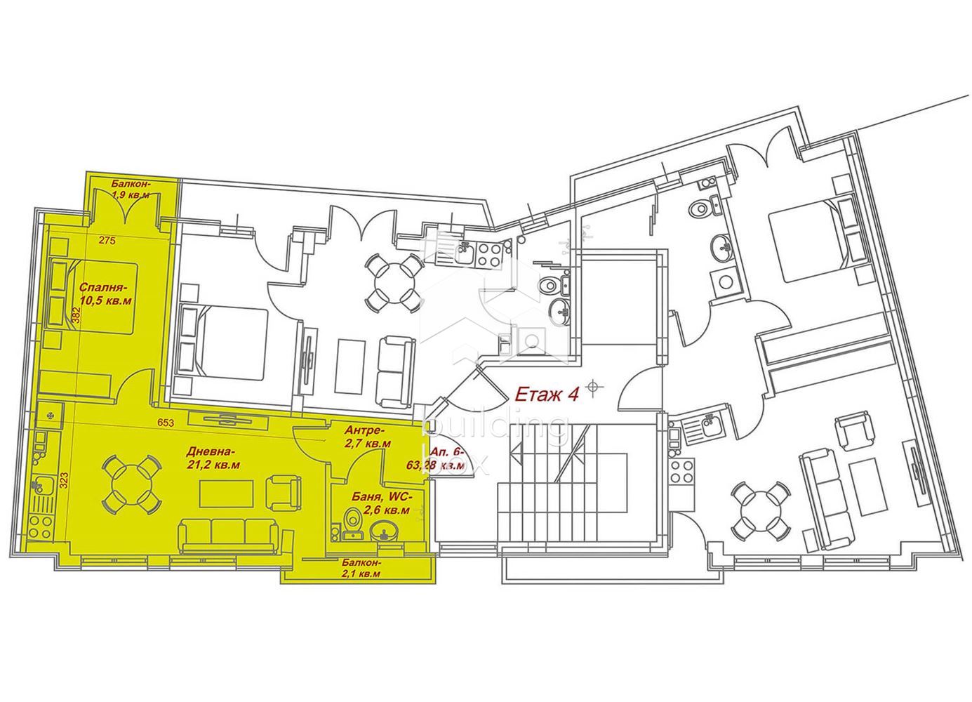2-стаен – Варна, Погребите