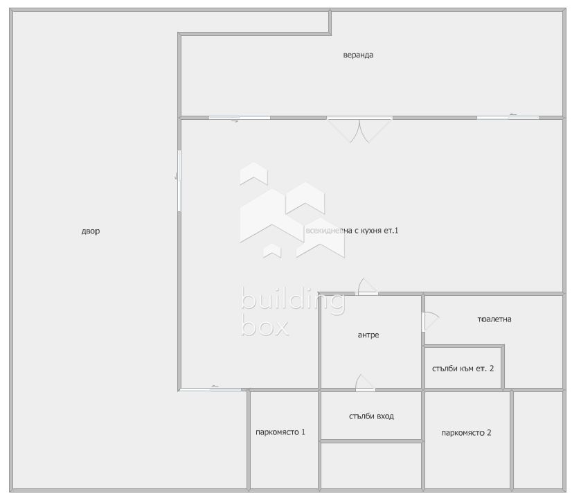 Двуетажни къщи с три спални Bonola Hause - 0