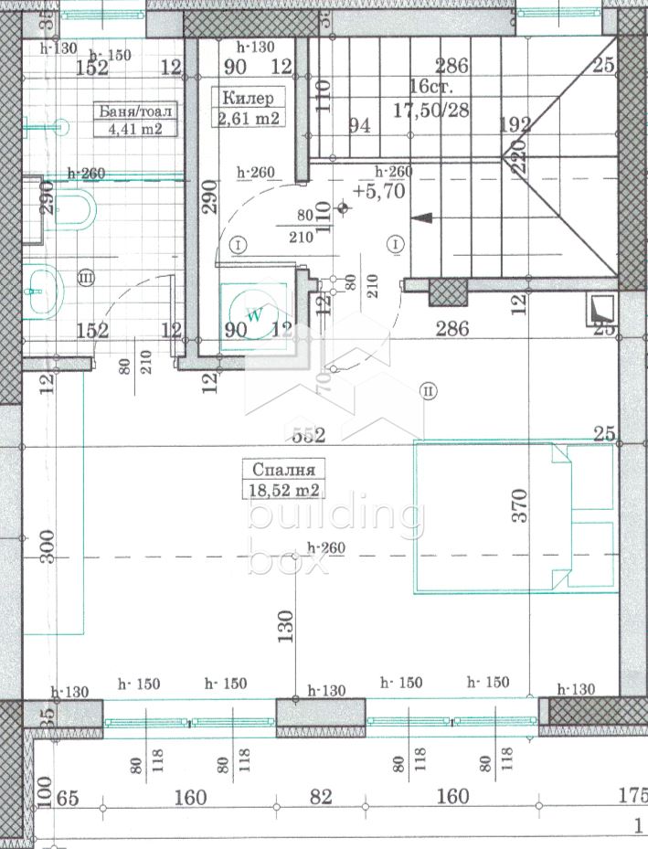 Триетажна къща в м-т Траката - 0