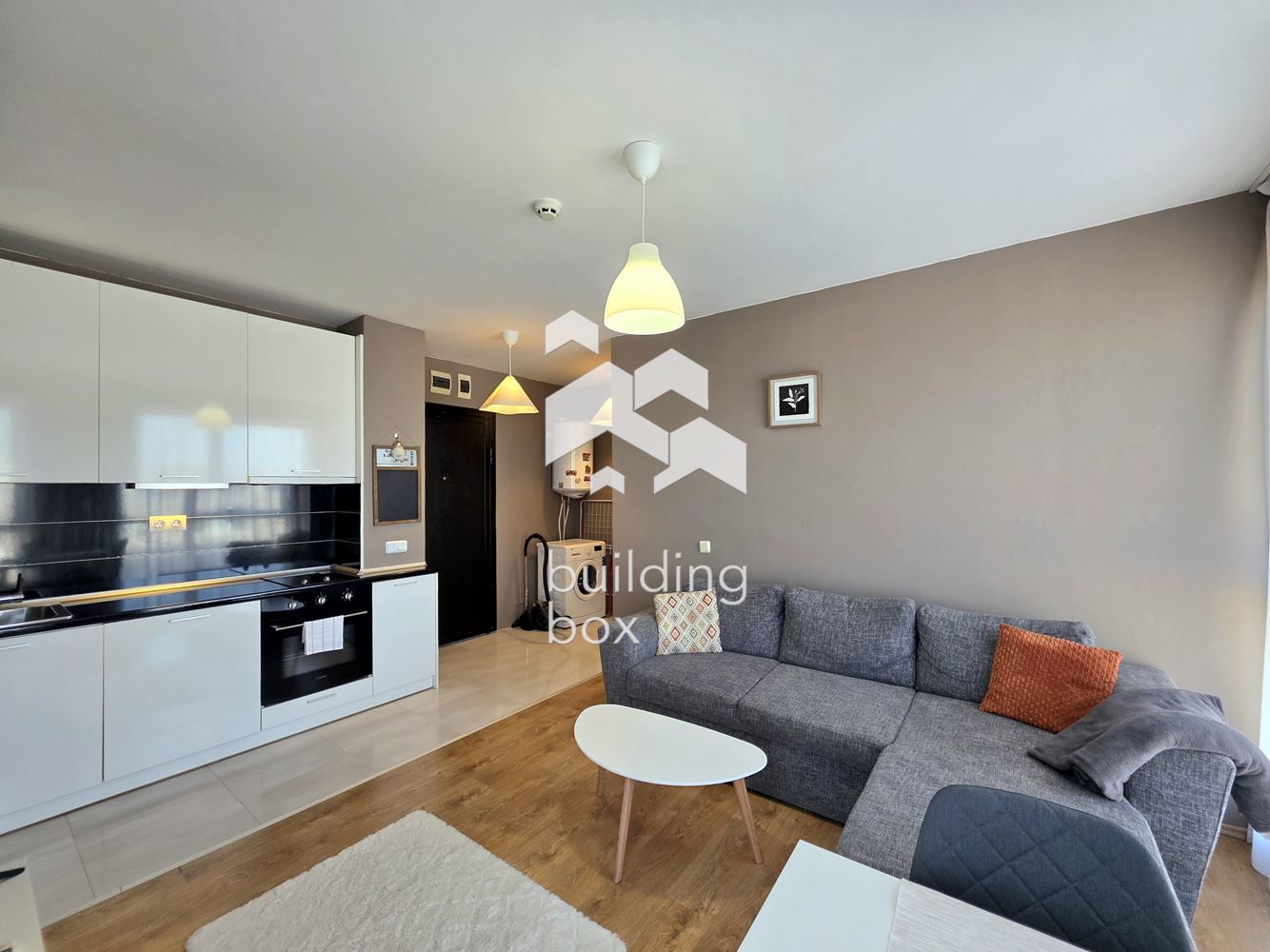 Двустаен апартамент на бул. Черни връх, Кръстова вада