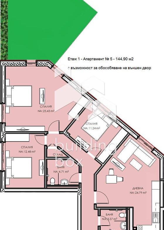 Продажба на апартаменти в пакет - 0